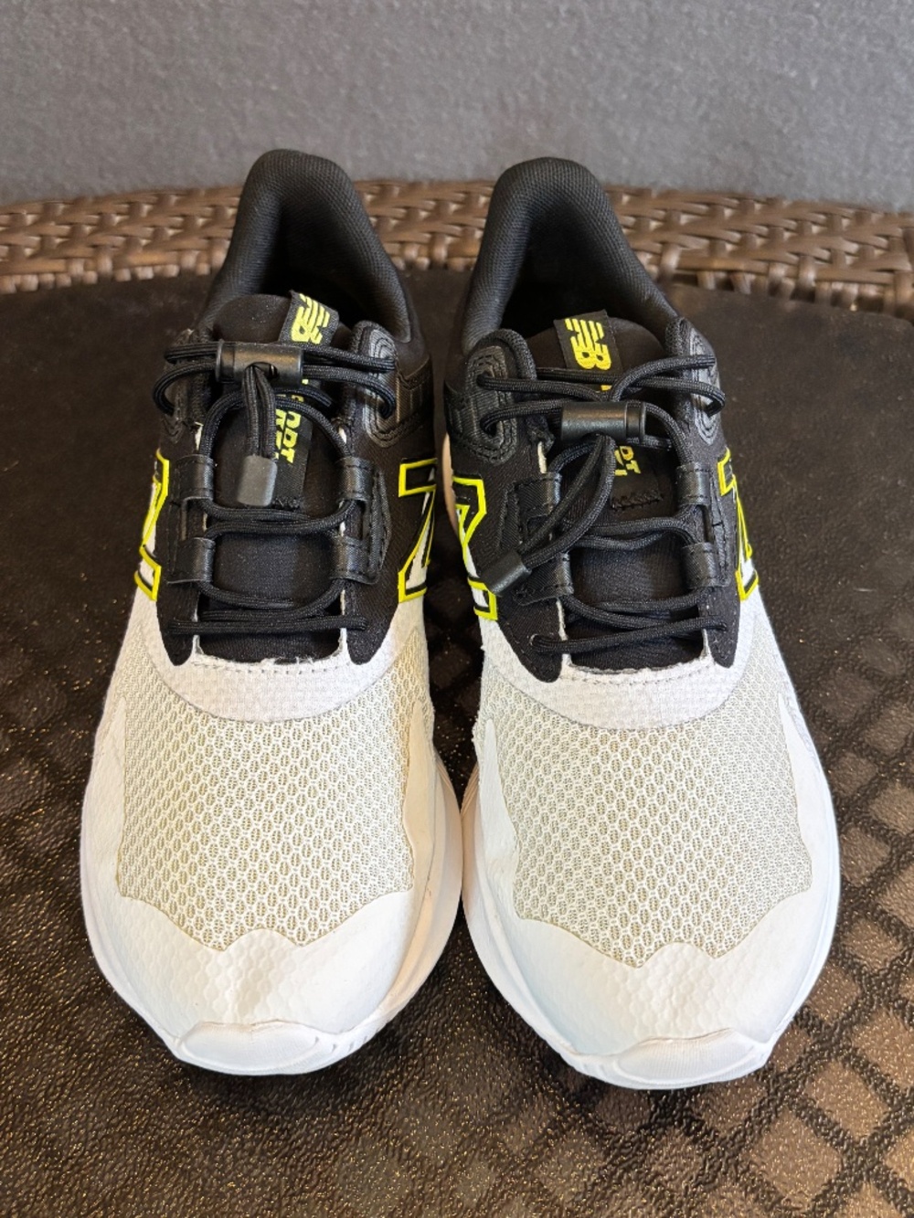 New Balance DynaSoft DSRPT V1 Toggle Lace Running Sneakers Size 7.5